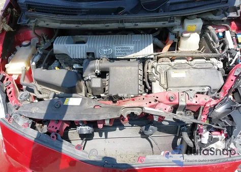 2015 Toyota Prius Two from USA, damaged, VIN JTDKN3DU9F2000536